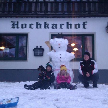 Отель Hochkarhof Гестлинг-на-Ибсе Экстерьер фото